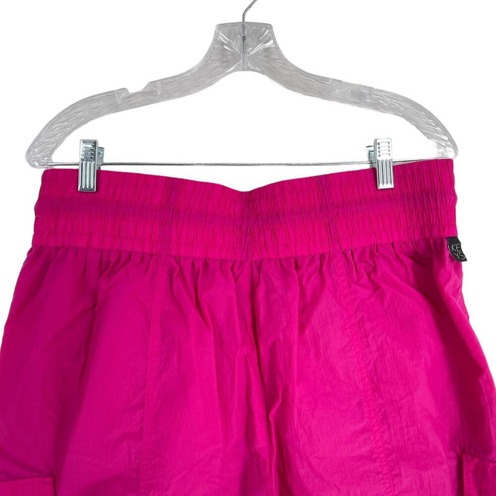 Athleta x Alicia Keys High Waist Utility Pants Pink Fuschia 14 - Picture 9 of 10